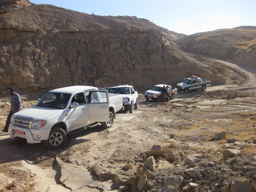 اجرای طرح پدافند غیرعامل در منطقه شبانکاره شهرستان دشتستان 