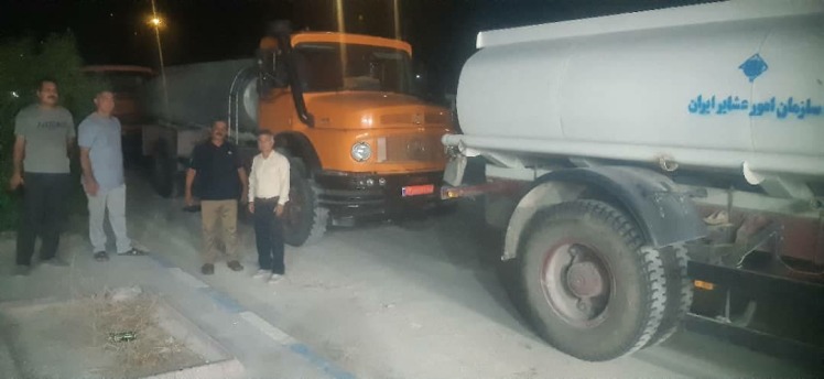 اعزام 4 دستگاه تانکرآبرسانی سیارامورعشایر استان بوشهر به بندر شهید رجائی هرمزگان