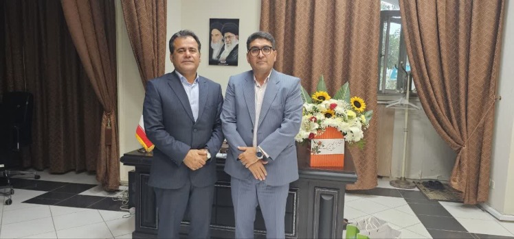 دیدار با معاون اقتصادی استاندار بوشهر