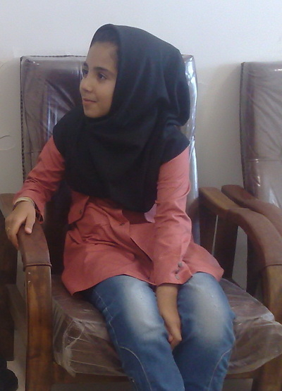 تقدیر از سحر رضائی رحیمی