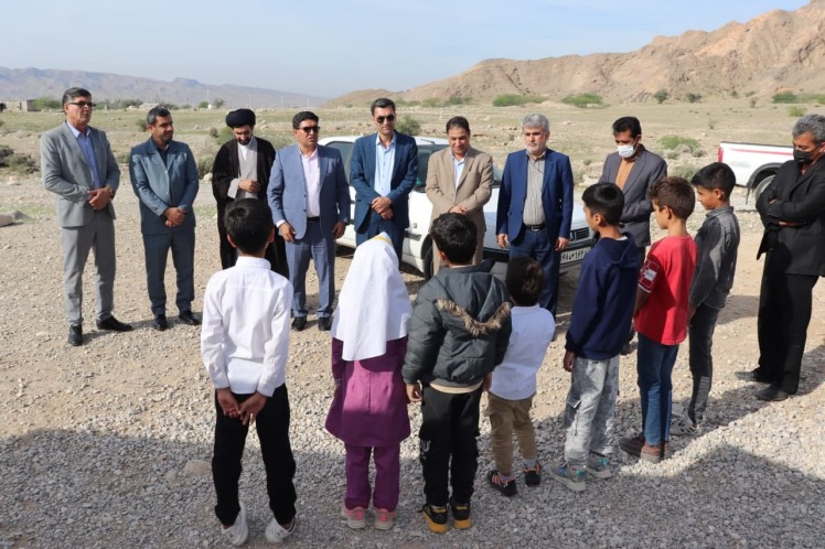 قول مساعد وزارت آموزش و پرورش جهت استقلال آموزش عشایری استان بوشهر