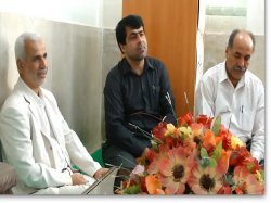 دیدار آقای میگلی نژاد با کارکنان اداره کل امور عشایر استان بوشهر