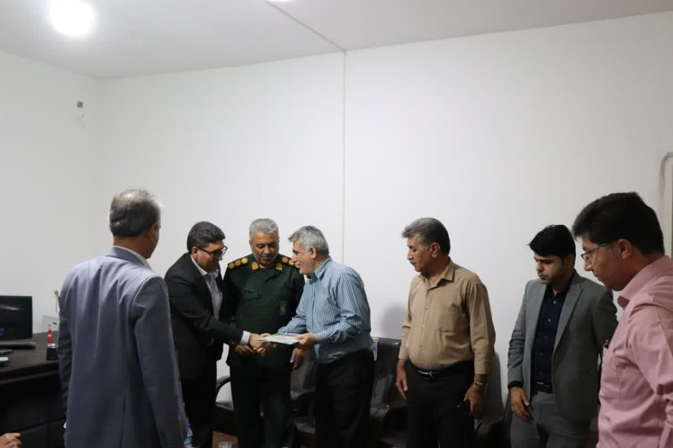 انتصاب سرپرست امورعشایر شهرستان دشتی