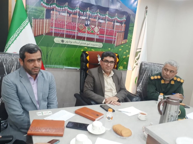 برگزاری میزخدمت در مراتع عشایری جهت جذب عشایر به صندوق بیمه اجتماعی روستائیان و عشایر