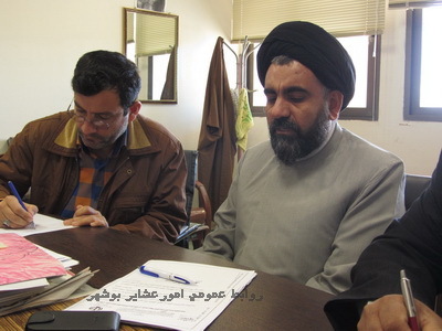 اولین جلسه کمیته روستائی و عشایری ستاد دهه فجر استان بوشهر