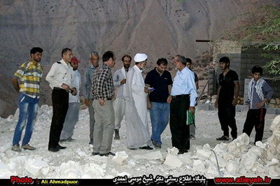 بازدید نماینده از مناطق عشایری کنگان