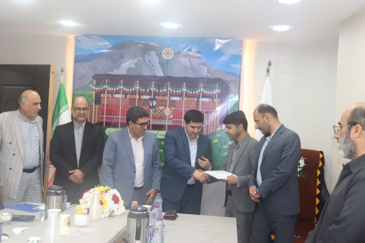 آئین تکریم و معارفه حراست مدیریت امورعشایر استان بوشهر برگزار شد