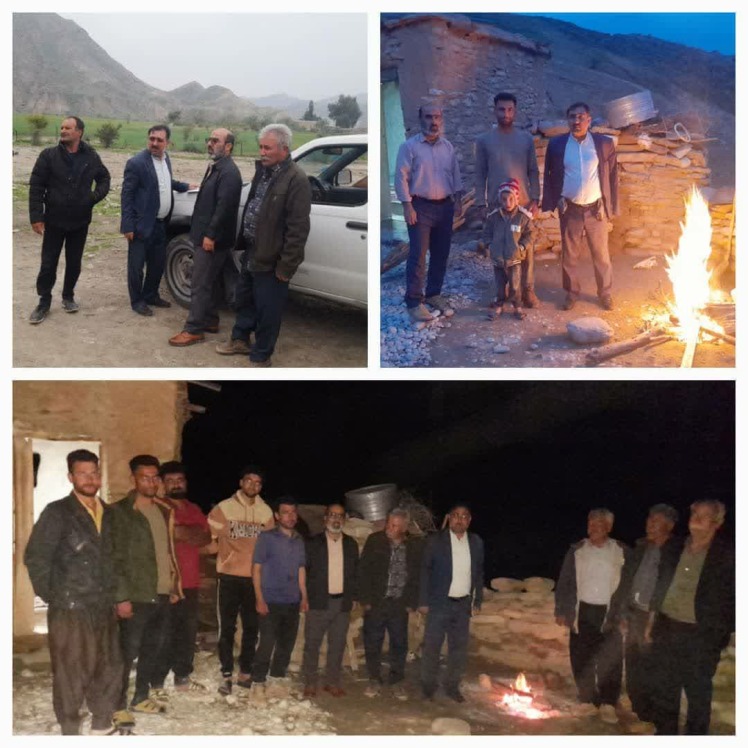 احصائ میدانی مشکلات عشایر با اجرای طرح بنکو به بنکو و چادر به چادر در عشایر استان بوشهر