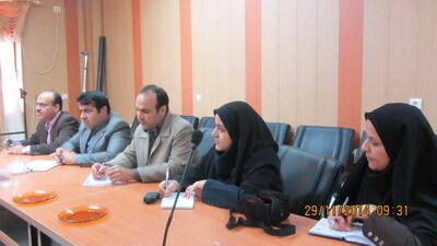 برگزاري جلسه هماهنگي ميان مديريت امور عشاير و اداره كل دامپزشكي بوشهر