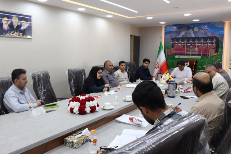 نشست هماهنگی خدمت رسانی به عشایر استان بوشهر