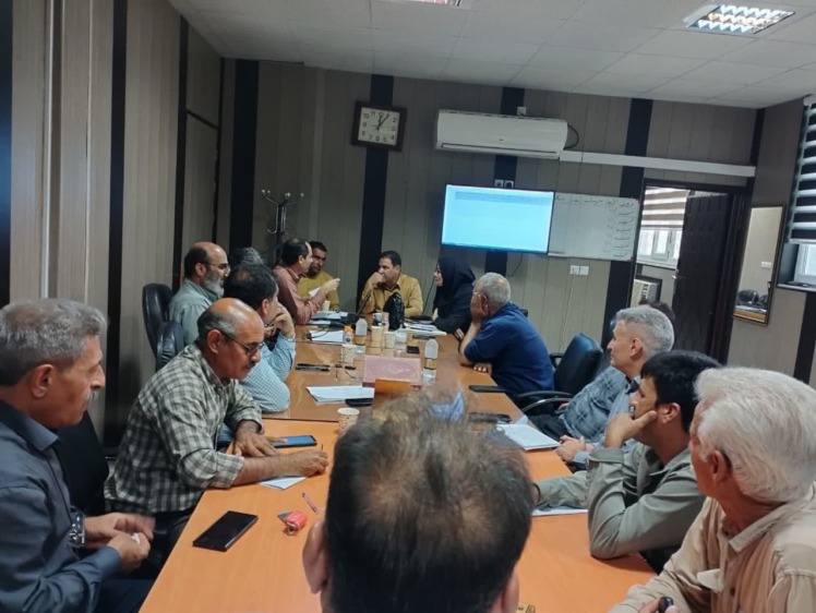 نشست جمع بندی آمار ثبتی مبنایی