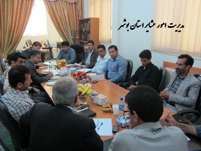 جلسه تعيين تكليف واگذاري اراضي مسكوني سايت اسكان ايلشهر