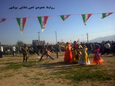 برپایی جشنواره بازی های بومی و محلی روستائی و عشایری استان بوشهر