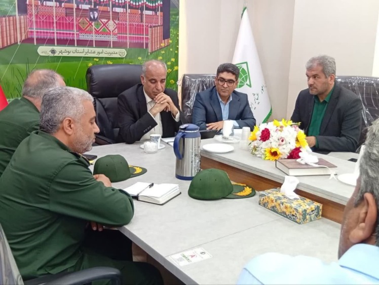 تقدیر سخنگوی فراکسیون کشاورزی پویا و امور عشایر مجلس شورای اسلامی از مدیریت امورعشایر استان بوشهر