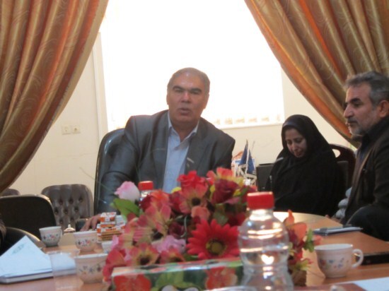 جلسه ارزیابی ساماندهی و اسکان عشایر استان بوشهر