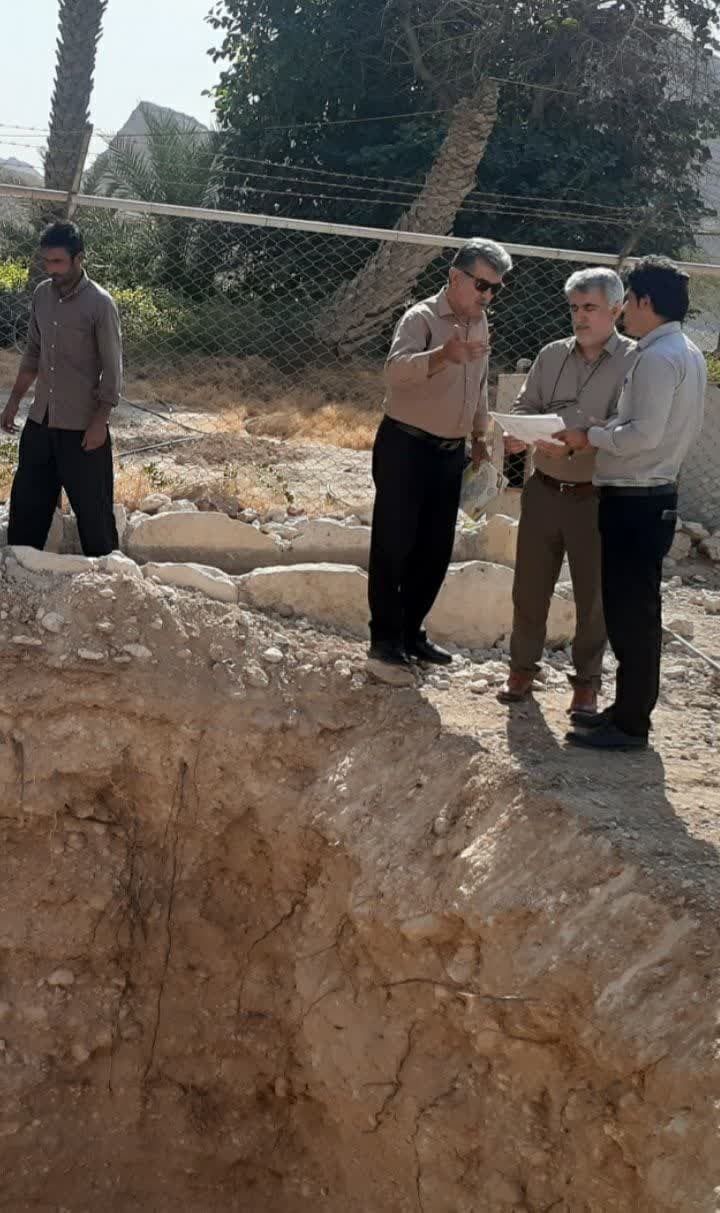 احداث ده باب اب انبار سطح صیقلی در مراتع عشایری شهرستان دشتی