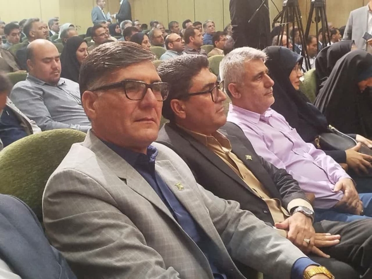 حضور مدیرو کارکنان امور عشایر استان بوشهر در بیستوهشتمین جشنواره شهید رجایی