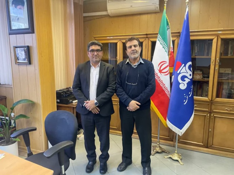 دیدار مدیرامورعشایراستان بوشهر با مدیرعامل سازمان بهداشت و درمان صنعت نفت کشور