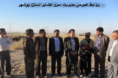 آيين استقبال از كوچ پاييزه عشاير استان بوشهر