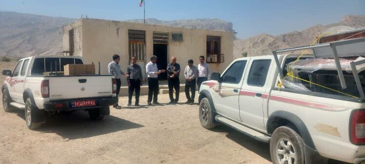 تجهیز مدرسه عشایری آیتالله طالقانی مرتع گزک دشتی؛ گامی مؤثر در مسیر توسعه عدالت آموزشی
