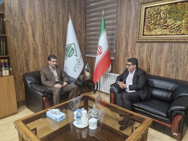 دیدار مدیرامورعشایراستان بوشهر با رئیس سازمان امورعشایر ایران