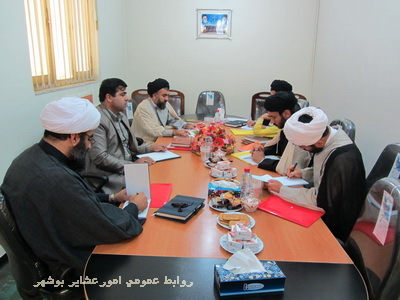 جلسه مسئولین حوزه های نمایندگی ولی فقیه