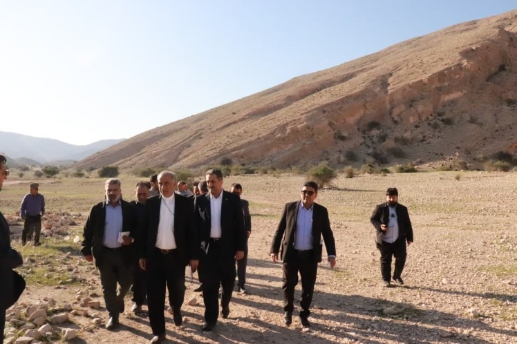 دیدار جهانبخش میرزاوند با عشایر آسمانک و دشتپلنگ شهرستان دشتی